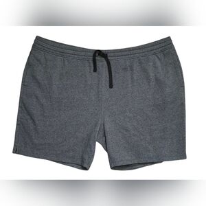 🌞Old Navy Big & Tall Mens Gray Athletic Shorts with Elastic Waistband NWOT